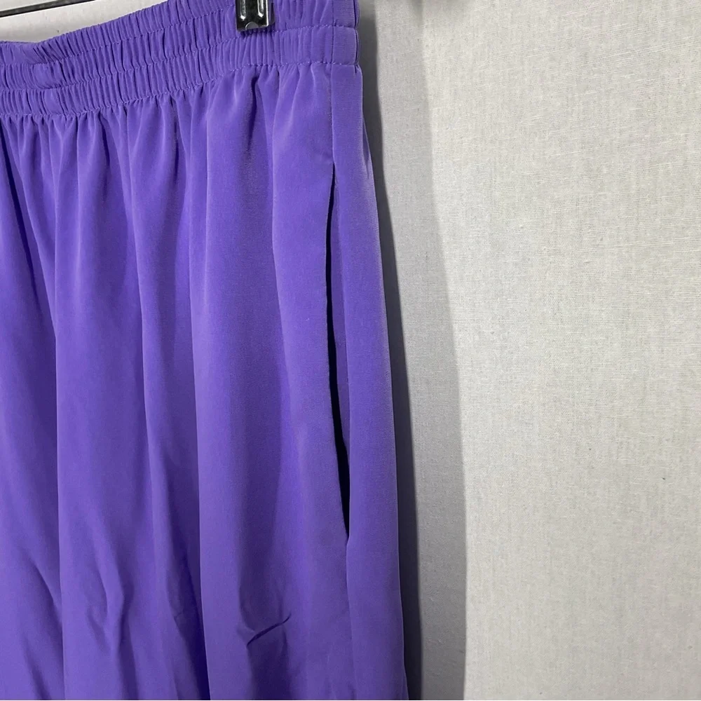 S.G.Sport Collection Bright Purple Pants in Size Medium